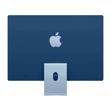 Apple 24-inch iMac with Retina 4.5K display: Apple M1 chip with 8‑core CPU and 8‑core GPU, 256GB - Blue MGPK3ZS/A — 1