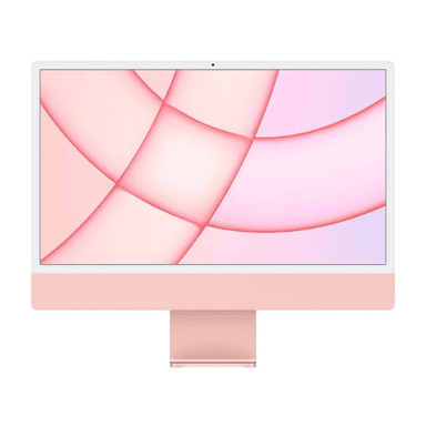 Apple MGPN3ZS/A  24-inch iMac with Retina 4.5K display: Apple M1 chip with 8‑core CPU and 8‑core GPU, 512GB - Pink — 1