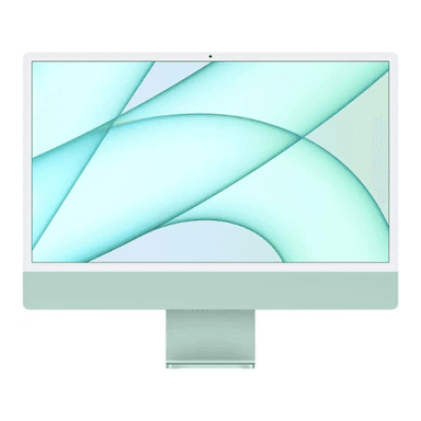 Apple 24-inch iMac with Retina 4.5K display: Apple M1 chip with 8‑core CPU and 7‑core GPU, 256GB - Green MJV83ZS/A — 1