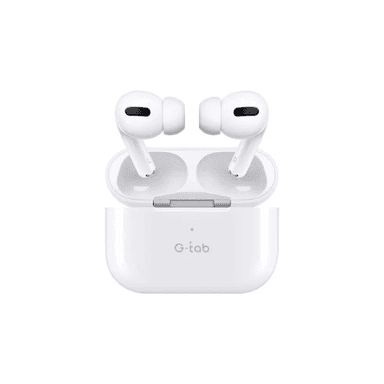 G-Tab AIR 5 PRO Wireless Earbuds, White — 1