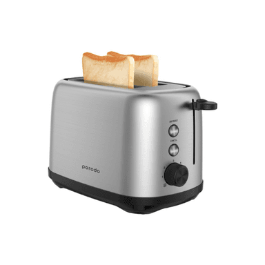 Porodo LifeStyle Golden Brown Toaster with Defrost Function 750W PD LSTST BK — 1