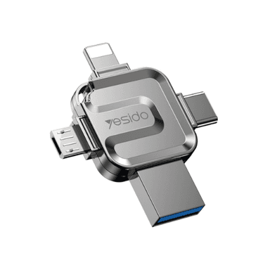 Yesido FL15 64GB  USB + 8 Pin + Mirco USB + Type-C 4 in 1 USB Flash Drive with OTG Function — 1