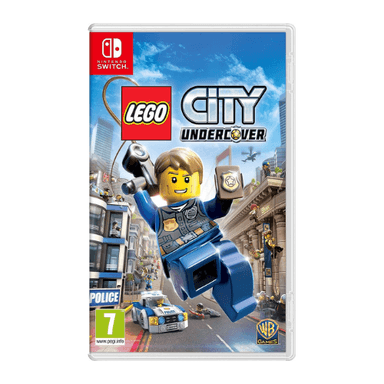 Nintendo Lego City UnderLover Game — 1