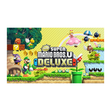 Nintendo Super Mario Bros.U Deluxe Game — 1