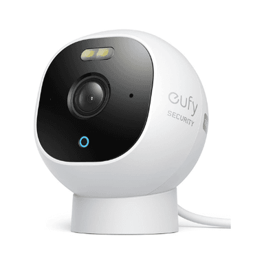 Eufy Outdoor Security camera spotlight Pro 2K 32GB -T8441221 (Wired) — 1