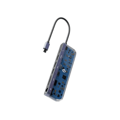 Powerology 7 in 1 Multi Hub Crystalline Series P71USHTP — 1