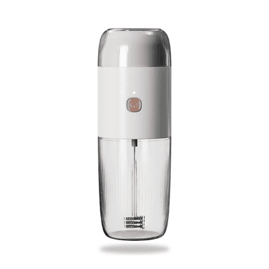 Lepresso 2 in 1 Coffee Grinder & Milk Frothing 150ML – White Lpmfgrwh — 1