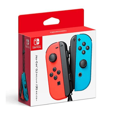 Nintendo Switch Joy-Con Controllers (Neon Red/ Neon Blue) — 1