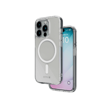 Levelo MagSafe Clara Clear Case For iPhone 15 Pro Max LVLMC15PMCL — 1