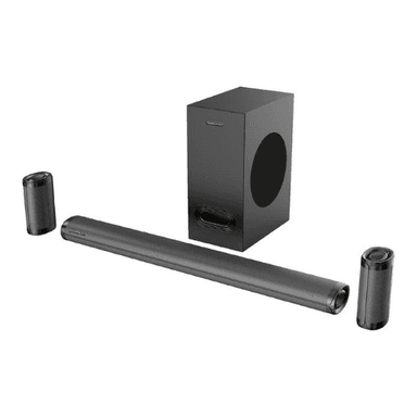 Powerology Wireless Soundbar Speaker Dolby Audio Surround Sound 5.1CH -, 735W Audio Max Power Speaker — 1