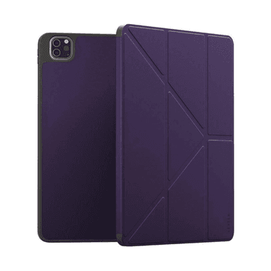 Levelo Elegante Hybrid Leather Magnetic Case for iPad 10.2″ 9th Gen — 1