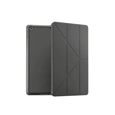 Levelo Elegante Hybrid Leather Magnetic Case for iPad 10.2″ Black — 1