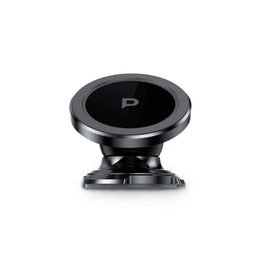 Powerology Heavy-Duty Magnet Dash Mount 360 Rotatable With 3M Metal Plates — 1