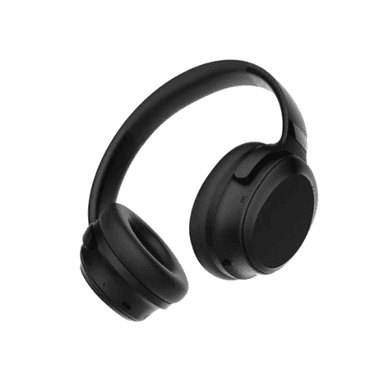 Powerology Noise Cancellation Headphone  PWLAU003 - Black — 1
