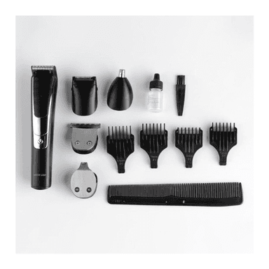 Green Lion 5 in 1 Grooming Set 600mAh - Black — 1