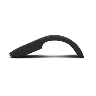 Microsoft Arc Black Bluetooth Mouse — 1