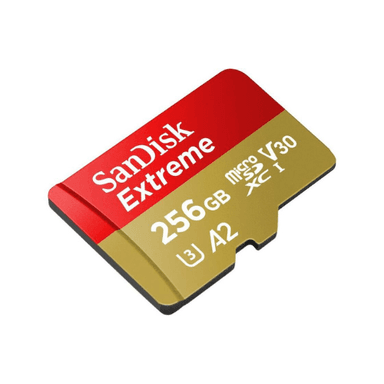SanDisk Extreme 256GB microSD Memory Card – SDSQXAV-256G-GN6MN — 1