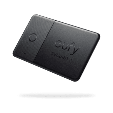 EUFY Smart Tracker Card Black T8TB2011 - Ultra Slim Item Finder — 1