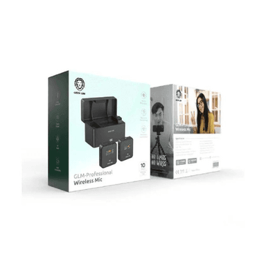 Green Lion GLM-PROFESSIONAL Wireless Microphone - Black — 1
