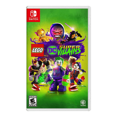 Nintendo Switch LEGO DC Super-Villains Game — 1