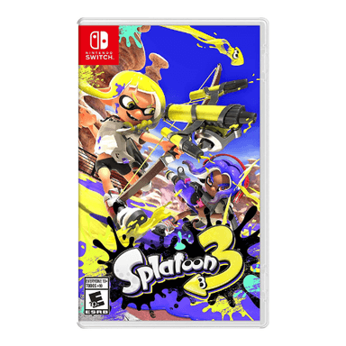 Nintendo switch Splatoon 3 Game — 1
