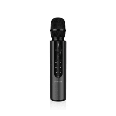 Green Lion Karaoke Microphone Black — 1
