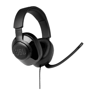 JBL Quantum 300 Wired Gaming Headset  Black — 1