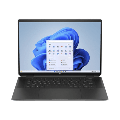 HP Spectre x360 2-in-1 Laptop 16-aa0009ne, Windows 11 Home, 16", Intel® Core™ Ultra 7, 16GB RAM, 1TB SSD, NVIDIA® GeForce RTX™ 4050, 2.8K, Nightfall black — 1