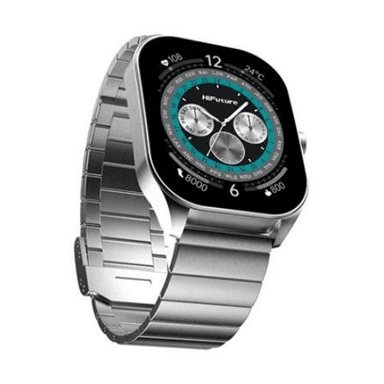 HI Future  FUTUREFIT APEX Smart  Watch Silver — 1