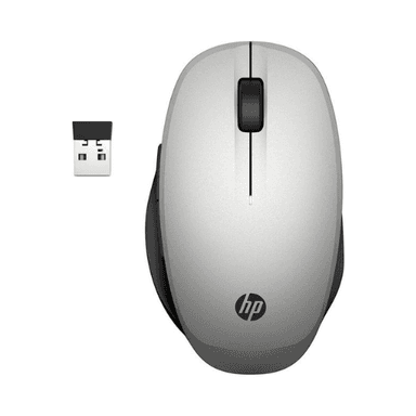 HP Dual Mode Silver Wireless Mouse — 1