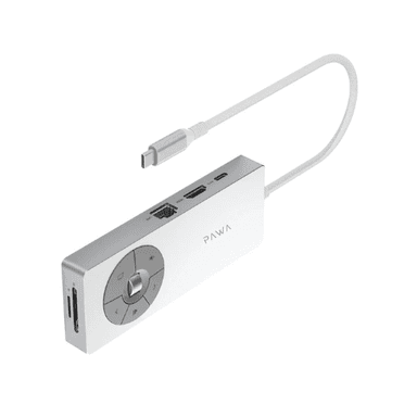 Pawa 8 in 1 Type C Hub 100W — 1