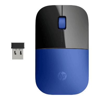HP Z3700 Blue Wireless Mouse Euro — 1