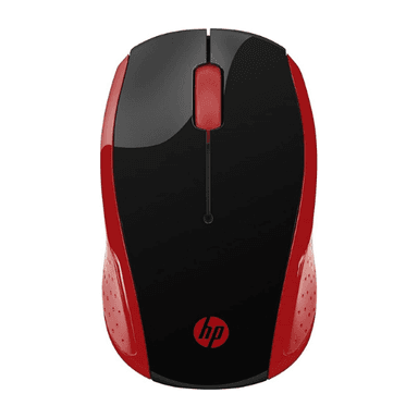 HP 200 Emprs Red Wireless Mouse Euro — 1