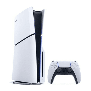 Sony PS5 Play Station 5 Disk DVD Console Slim 1TB — 1