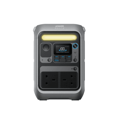 Anker SOLIX 288WH 300W Portable Power Station A17222Z1 — 1