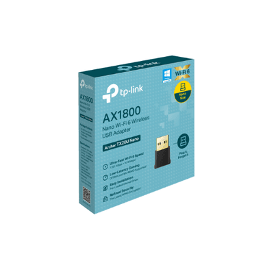 TP Link ARCHER TX20U NANO WI-FI 6 USB Adapter — 1
