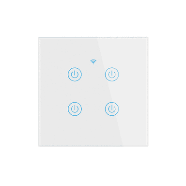 Uniq Smart WiFi Touch Switch 4 Gang — 1