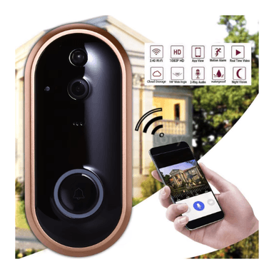 Uniq Smart Wifi Door Bell With Ringers — 1