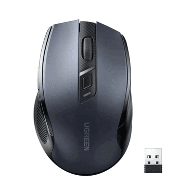 UGREEN Ergonomic Wireless Mouse  (SILENT CLICK) — 1