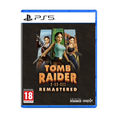 PS5 TOMB RIDER 1-III Collection R2 PEGI ENG Game — 1