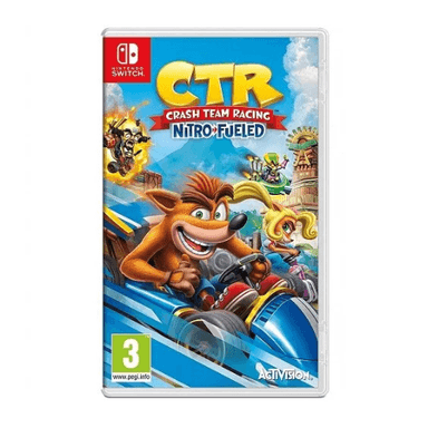 Nintendo Switch CRASH TEAM RACING NF R2 PEGI Game — 1