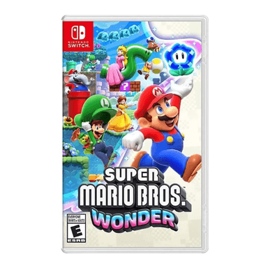 Nintendo Switch Super Mario Bros. Wonder Game — 1