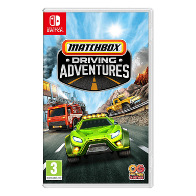 Nintendo Switch Matchbox Driving Advanture PEGI Eng Game — 1