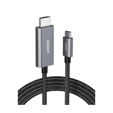 Anker USB C TO HDMI CABLE 1.8M Braided A8730H11 Black — 1