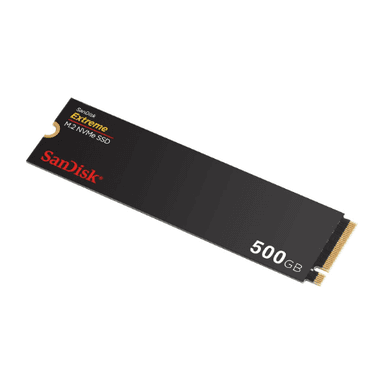 SANDISK EXTREME NVMe PCIe Gen 4 SSD, 5050MB/s R, 4000MB/s W — 1