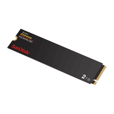 SANDISK EXTREME NVMe PCIe Gen 4 SSD, 5150MB/s R, 4850MB/s W — 1