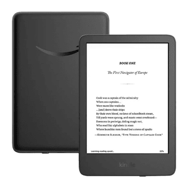 Amazon Kindle 11TH Generation E-Book 16GB Black — 1