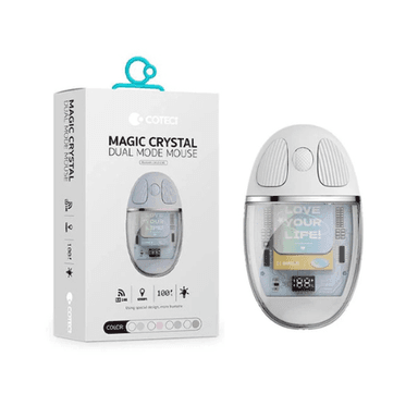 CHOTECI Magic Crystal Dual Mouse — 1