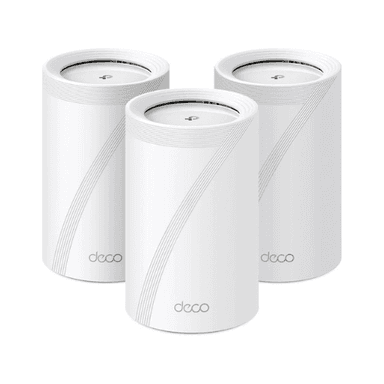TP LINK DECO BE65 BE9300 WI-FI 7 Whole Home Mesh System (3 PACK ) — 1