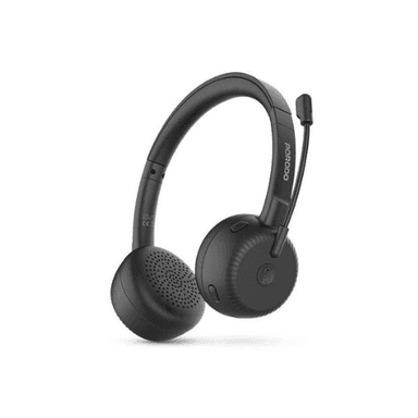 Porodo Office Wireless Headset Type C – Black — 1